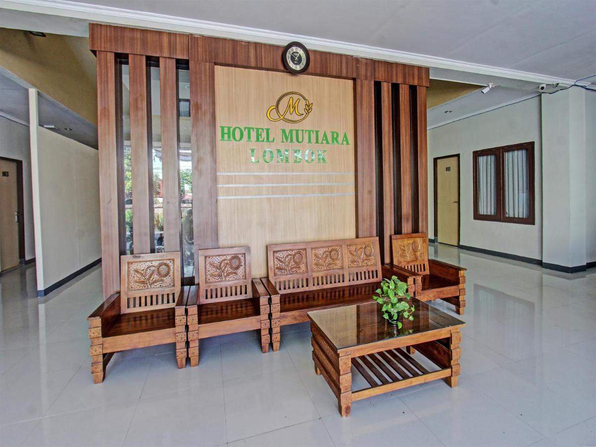 Oyo 91617 Hotel Mutiara Lombok Bagian luar foto